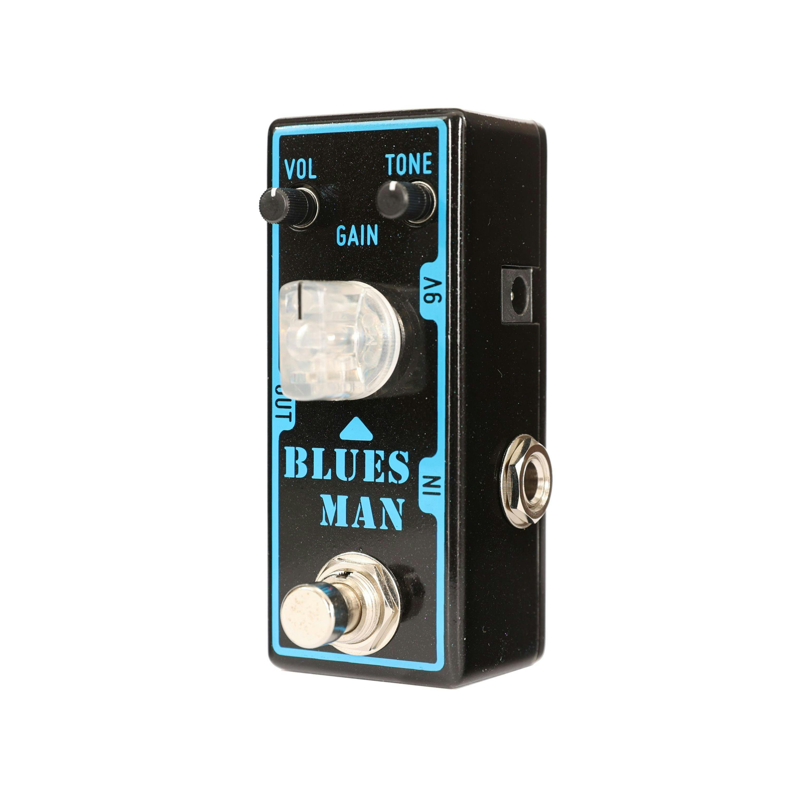 Tone City Blues Man Overdrive Pedal - Andertons Music Co.